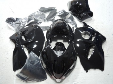 1996-2007 Black Suzuki GSXR1300 Hayabusa Motorcycle Fairing UK Stores