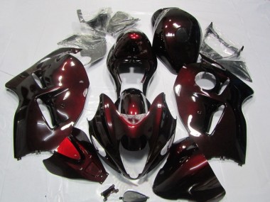 1996-2007 Red Suzuki GSXR1300 Hayabusa Motorcycle Fairing Kits UK Stores