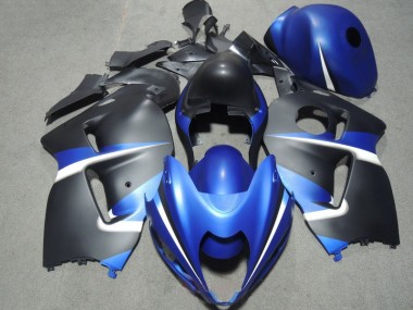 1996-2007 Blue Black Suzuki GSXR1300 Hayabusa Motorbike Fairing UK Stores