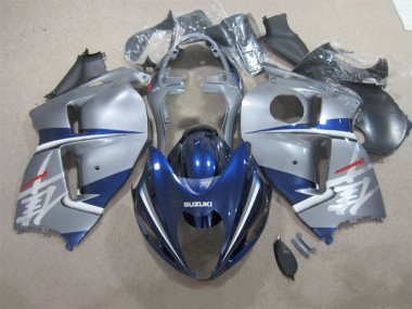 1996-2007 Silver Blue Suzuki GSXR1300 Hayabusa Motorcylce Fairings UK Stores