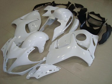 1996-2007 White Suzuki GSXR1300 Hayabusa Motorbike Fairing UK Stores