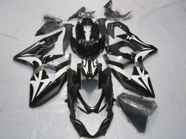 2009-2016 Black White Suzuki GSXR1000 Motorcycle Replacement Fairings UK Stores