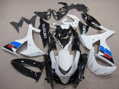 2009-2016 White Black Suzuki GSXR1000 Motorcyle Fairings UK Stores