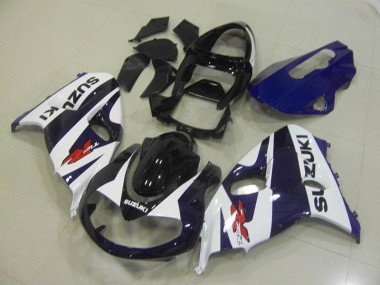 1998-2003 Blue White Suzuki TL1000R Motorbike Fairings UK Stores