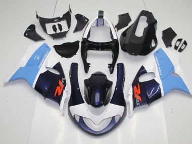 1998-2003 Blue White Suzuki TL1000R Motorcycle Fairing Kits UK Stores