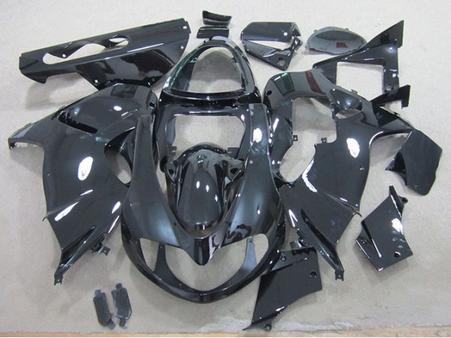 1998-2003 Black Suzuki TL1000R Motorcycle Fairing Kit UK Stores