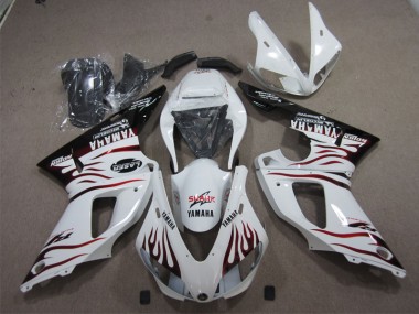 1998-1999 White Shark Yamaha YZF R1 Bike Fairings UK Stores