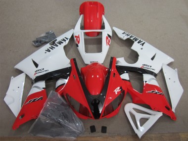 1998-1999 Red White Black Decal Yamaha YZF R1 Bike Fairing UK Stores