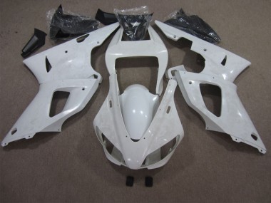 1998-1999 White Yamaha YZF R1 Motorcycle Replacement Fairings UK Stores