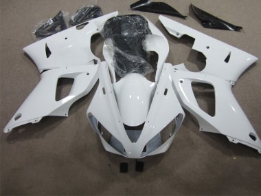 2000-2001 White Yamaha YZF R1 Motorcylce Fairings UK Stores