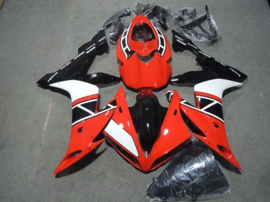 2004-2006 Red White Black Yamaha YZF R1 Motorbike Fairing UK Stores