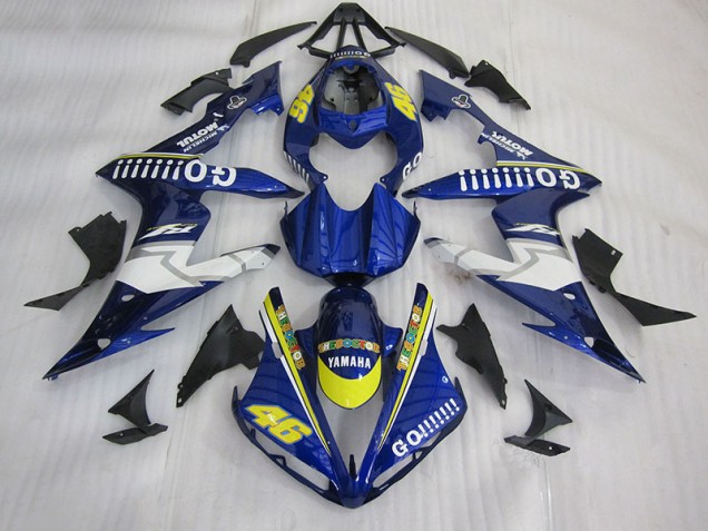 2004-2006 Blue Go!!!!!!! 46 Yamaha YZF R1 Motorcycle Bodywork UK Stores