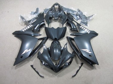 2007-2008 Black White Decal Yamaha YZF R1 Motorbike Fairing UK Stores