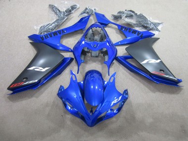 2007-2008 Blue Black Yamaha YZF R1 Motorbike Fairing UK Stores