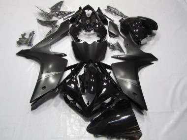 2007-2008 Black Yamaha YZF R1 Motor Fairings UK Stores