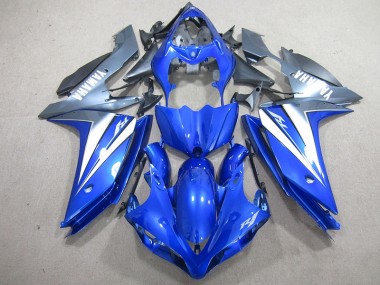 2007-2008 Blue Silver Yamaha YZF R1 Motorbike Fairings UK Stores