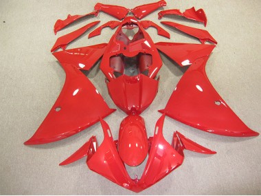 2009-2011 Red Yamaha YZF R1 Bike Fairing UK Stores