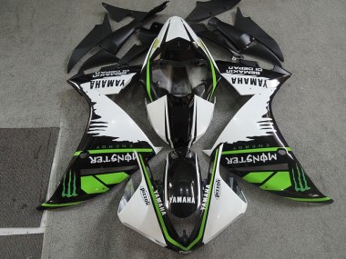 2009-2011 Satander Yamaha YZF R1 Motorcycle Fairing Kit UK Stores