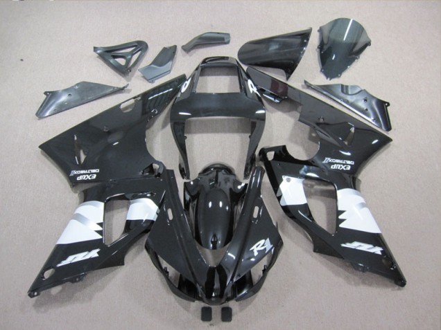 2012-2014 Black Yamaha YZF R1 Bike Fairings UK Stores