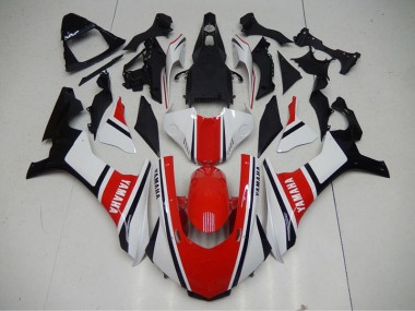 2015-2019 Red White Yamaha YZF R1 Motorcycle Bodywork UK Stores