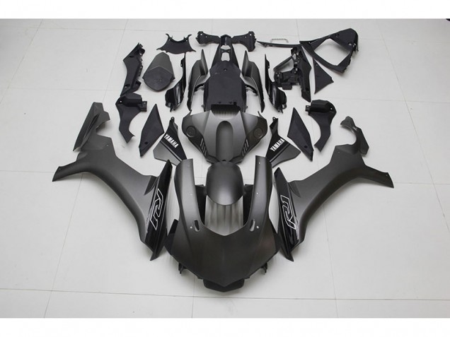 2015-2019 Black White Decal Yamaha YZF R1 Motorcycle Fairing Kit UK Stores