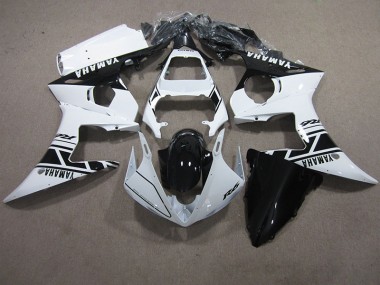 2003-2005 White Black Yamaha YZF R6 Motor Bike Fairings UK Stores