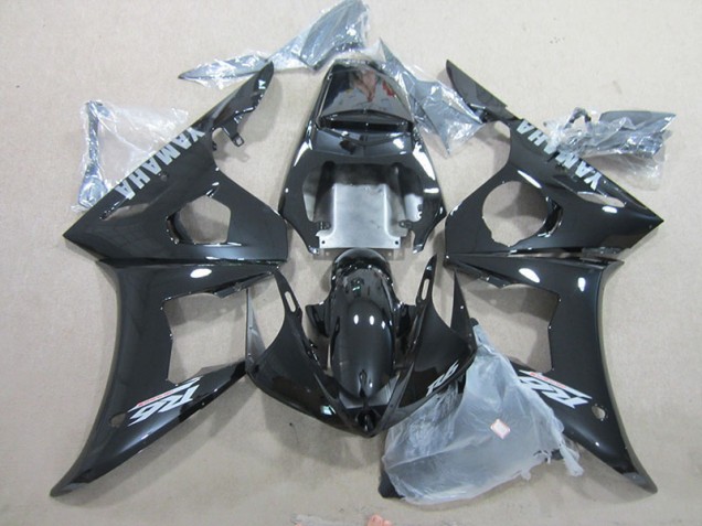 2003-2005 Black Yamaha YZF R6 Motor Fairings UK Stores