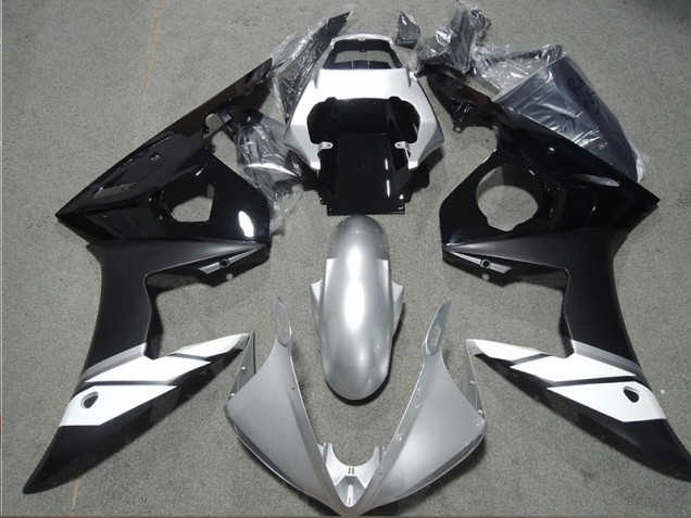 2003-2005 Black Yamaha YZF R6 Motorcycle Fairing Kit UK Stores