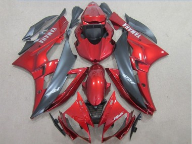 2006-2007 Red Yamaha YZF R6 Motorbike Fairing UK Stores