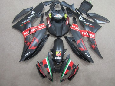 2006-2007 Black Motul 46 Yamaha YZF R6 Moto Fairings UK Stores