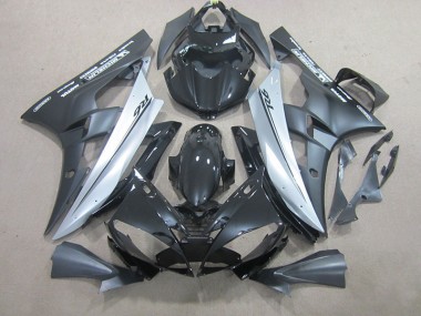 2006-2007 Silver Black Yamaha YZF R6 Replacement Fairings UK Stores