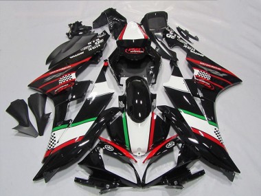 2006-2007 Black Red Green Yamaha YZF R6 Motorbike Fairings UK Stores