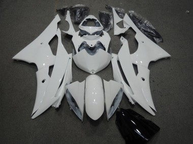 2008-2016 White Yamaha YZF R6 Motorcyle Fairings UK Stores